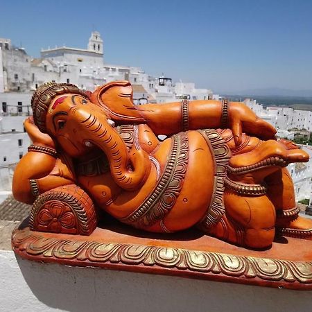 Casa Ganesh Villa Vejer de la Frontera Buitenkant foto