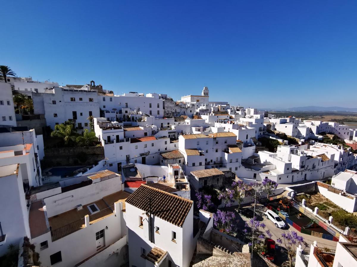 Casa Ganesh Villa Vejer de la Frontera Buitenkant foto
