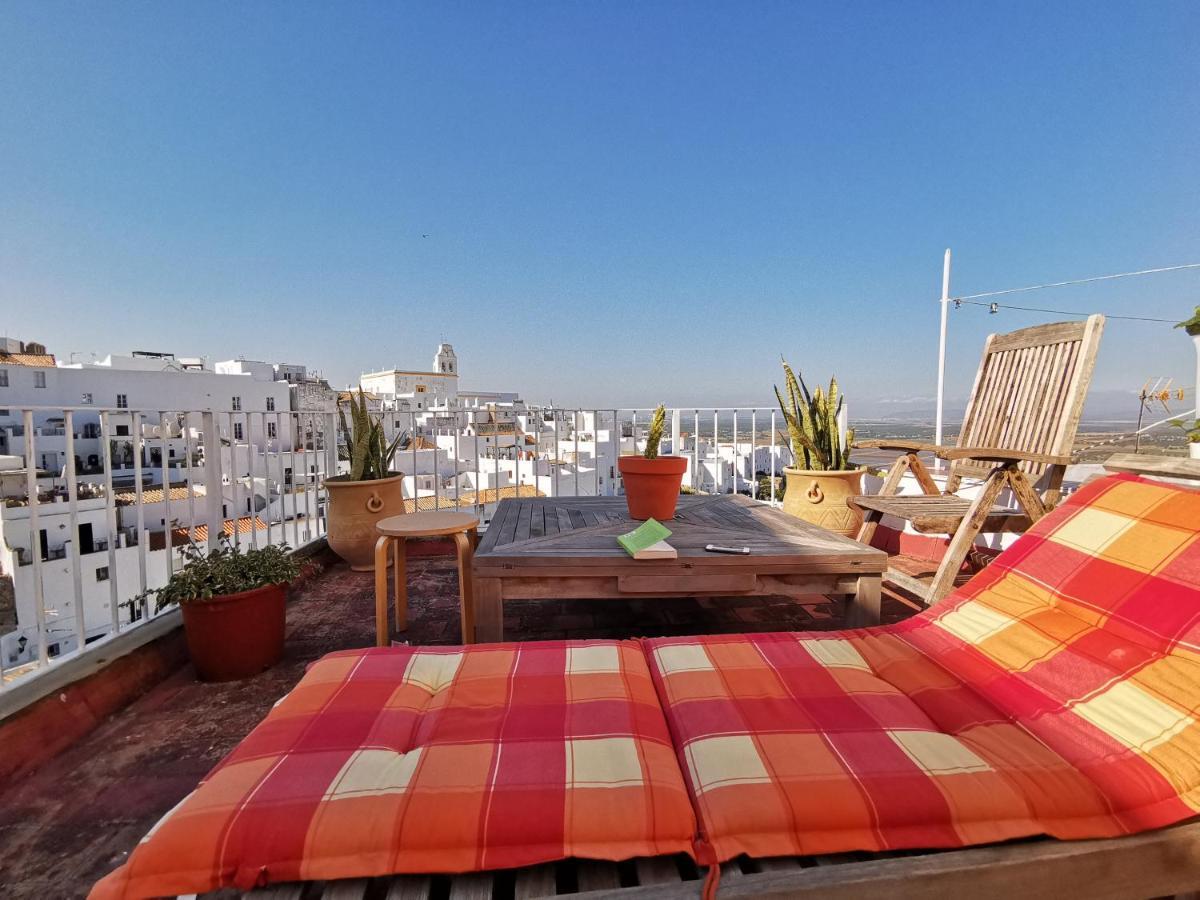 Casa Ganesh Villa Vejer de la Frontera Buitenkant foto