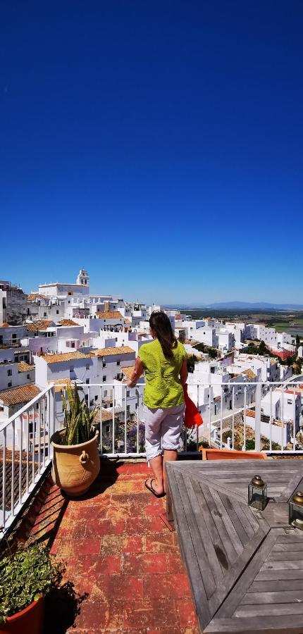 Casa Ganesh Villa Vejer de la Frontera Buitenkant foto